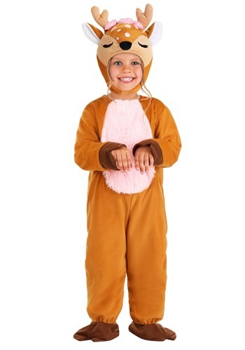 Click Here to buy Toddlers Darling Little Deer Costume from HalloweenCostumes, CDN Funds & Shipping