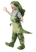 Child People Eater Dino Costume
