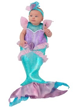 Infant Mini Mermaid Costume