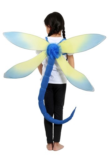 Click Here to buy Blue Dragonfly Kids Costume from HalloweenCostumes, CDN Funds & Shipping