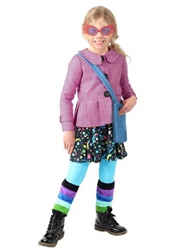 Harry Potter Girls Luna Lovegood Costume