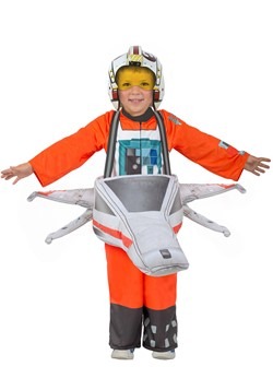 Star Wars Child X-Wing Ride-In Costume