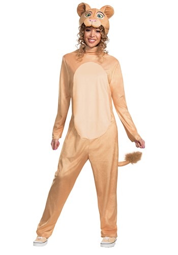 Click Here to buy Disney Animated Lion King Nala Jumpsuit Womens Costume from HalloweenCostumes, CDN Funds & Shipping