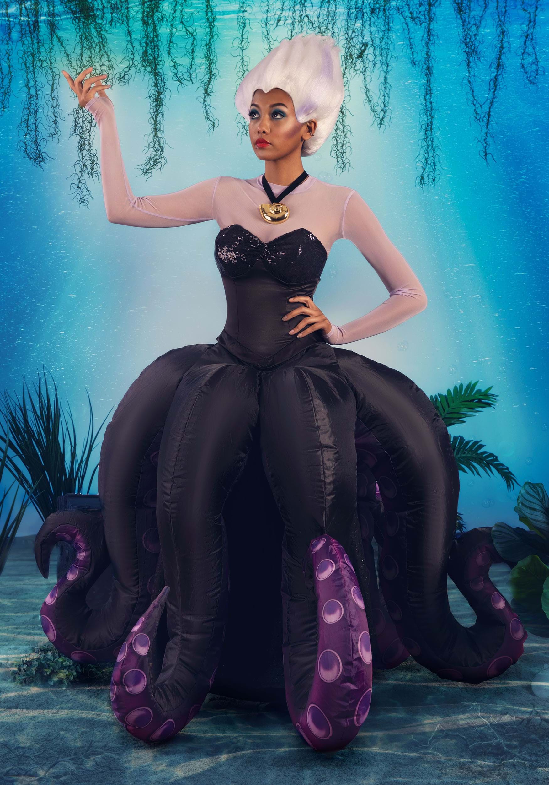 Little Mermaid Ursula Prestige Costume.