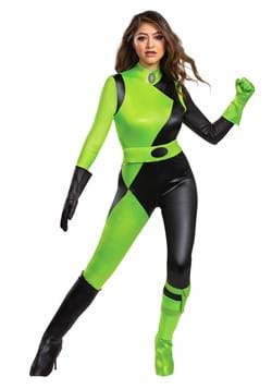 Kim Possible (Animated) Womens Shego Costume