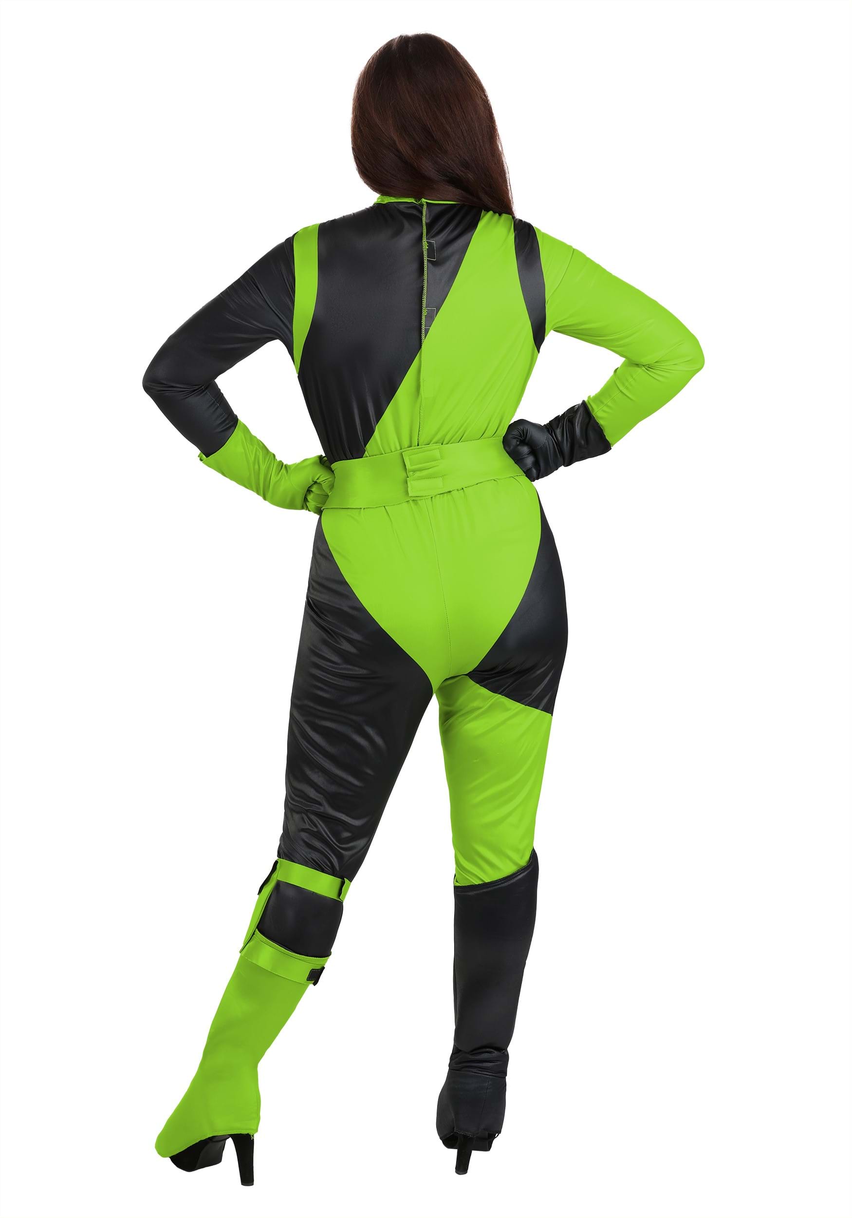 Kim Possible Animated Series Shego Costume For Women