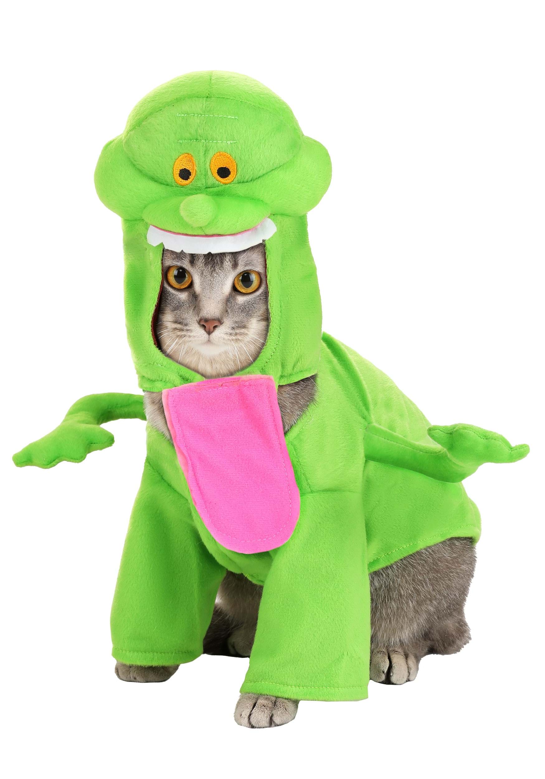Ghostbusters Slimer Costume For Pets