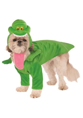 Click Here to buy Ghostbusters Slimer Costume for Pets from HalloweenCostumes, CDN Funds & Shipping