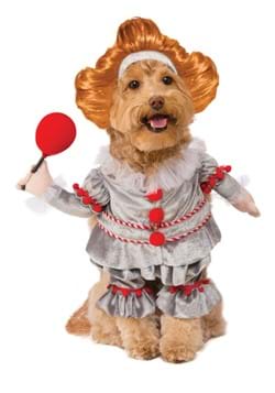 IT Pennywise Pet Costume
