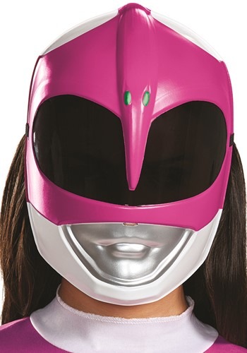 Click Here to buy Power Rangers Adult Pink Ranger Mask from HalloweenCostumes, CDN Funds & Shipping