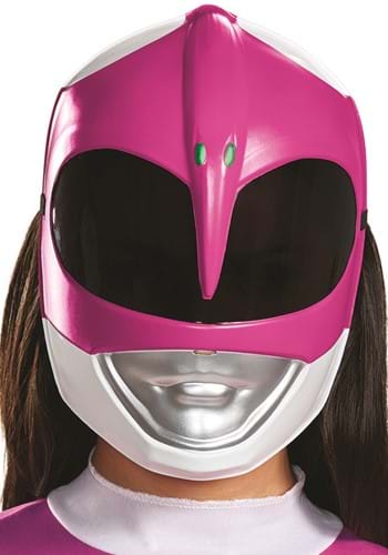 Click Here to buy Adult Power Rangers Pink Ranger Mask | Power Ranger Masks from HalloweenCostumes, CDN Funds & Shipping