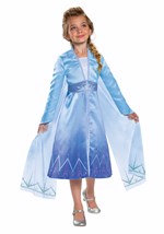 Frozen 2 Elsa Prestige Costume for Girls