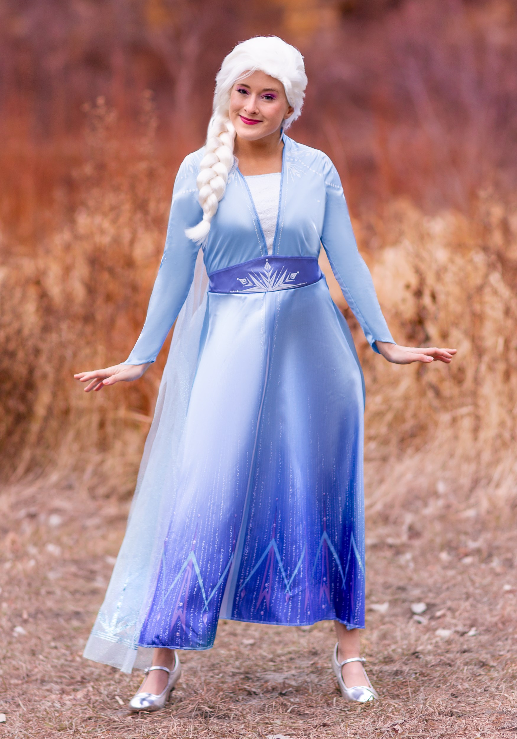 Deluxe Frozen 2 Elsa Costume for Women