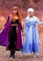 Frozen 2 Womens Elsa Deluxe Costume Alt 2
