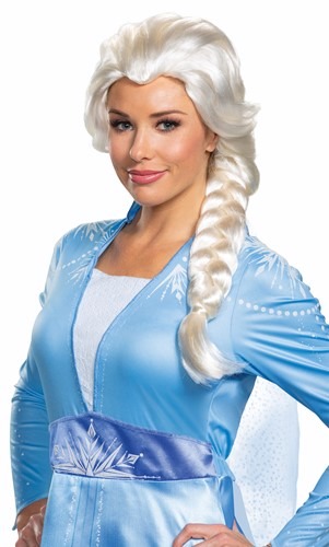 Click Here to buy Adult Frozen 2 Elsa Wig from HalloweenCostumes, CDN Funds & Shipping