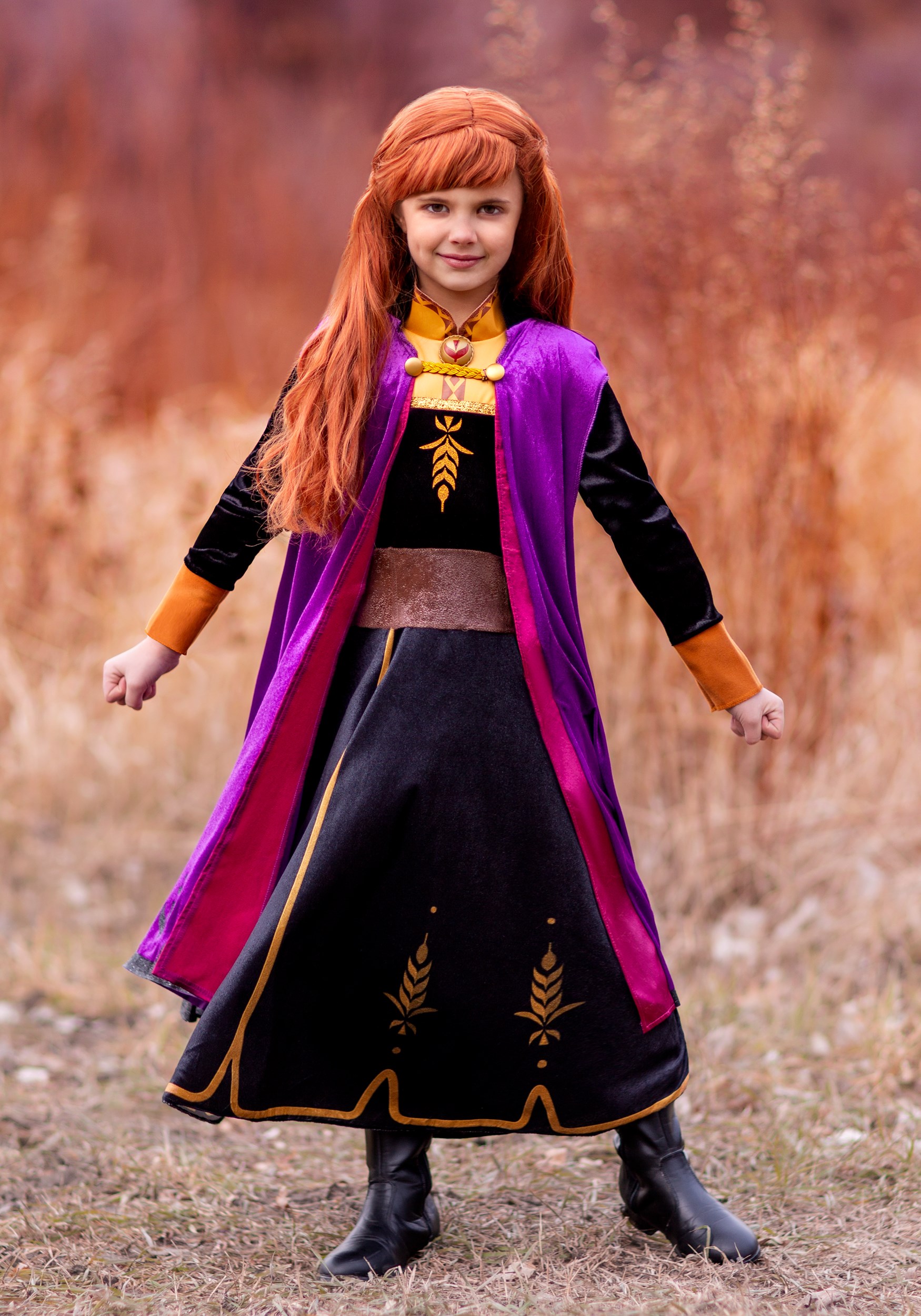 Anna cosplay dress best sale