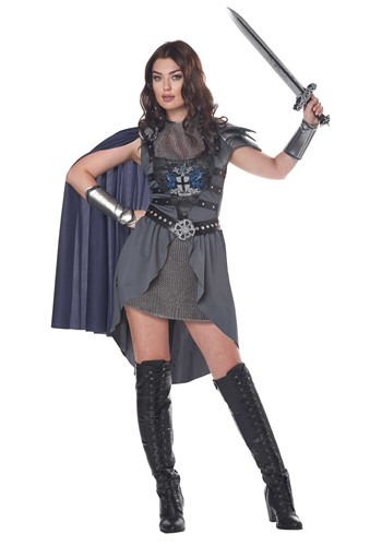 Click Here to buy Lady Knight Womens Costume from HalloweenCostumes, CDN Funds & Shipping