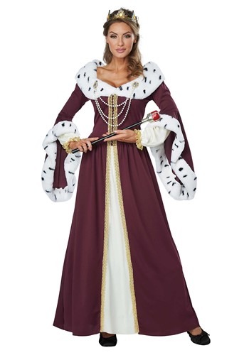 Click Here to buy Royal Queen Womens Costume from HalloweenCostumes, CDN Funds & Shipping