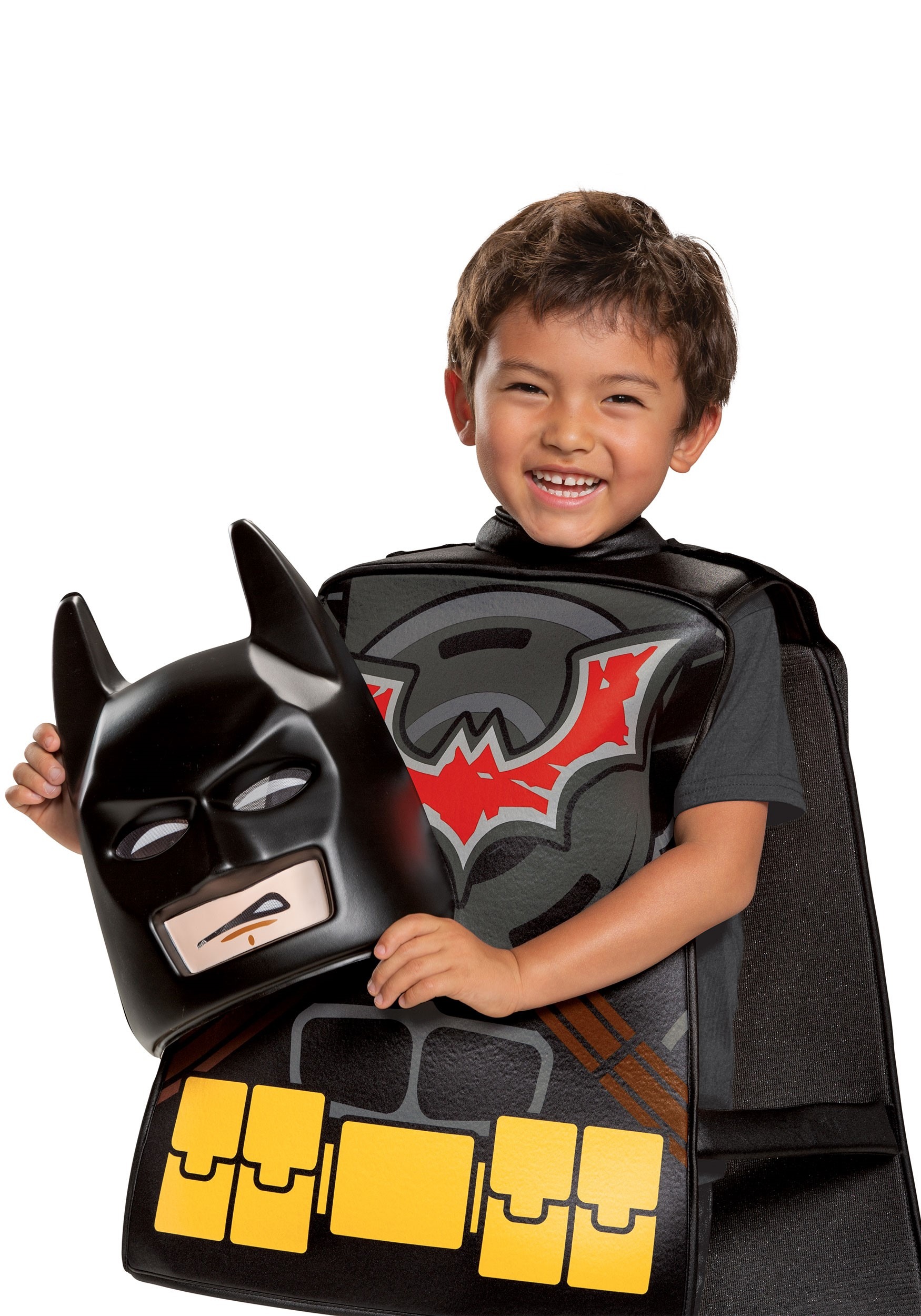 Basic Lego Movie 2 Toddler Batman Costume