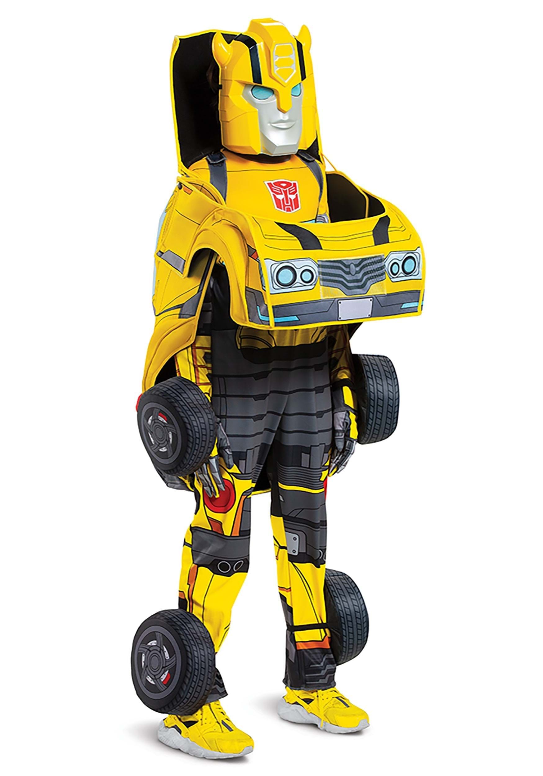 Transformers Bumblebee Converting Costume for Kids