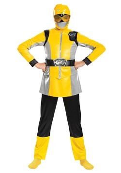 Power Rangers Beast Morphers Yellow Ranger Costume for Girls