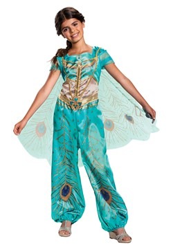 Aladdin Live Action Girls Jasmine Classic Costume