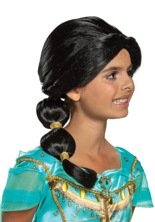Aladdin Live Action Child Jasmine Wig