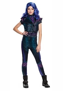 Descendants 3 Girls Mal Classic Costume