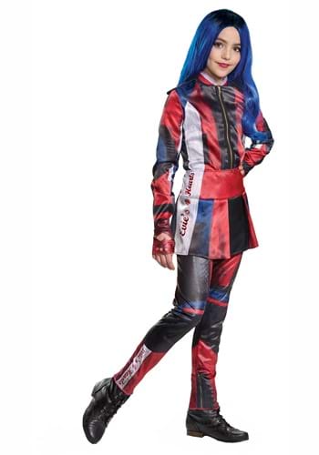 Click Here to buy Girls Descendants 3 Evie Deluxe Costume from HalloweenCostumes, CDN Funds & Shipping