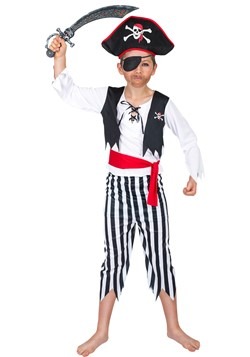 Boy's Buccaneer Pirate Costume
