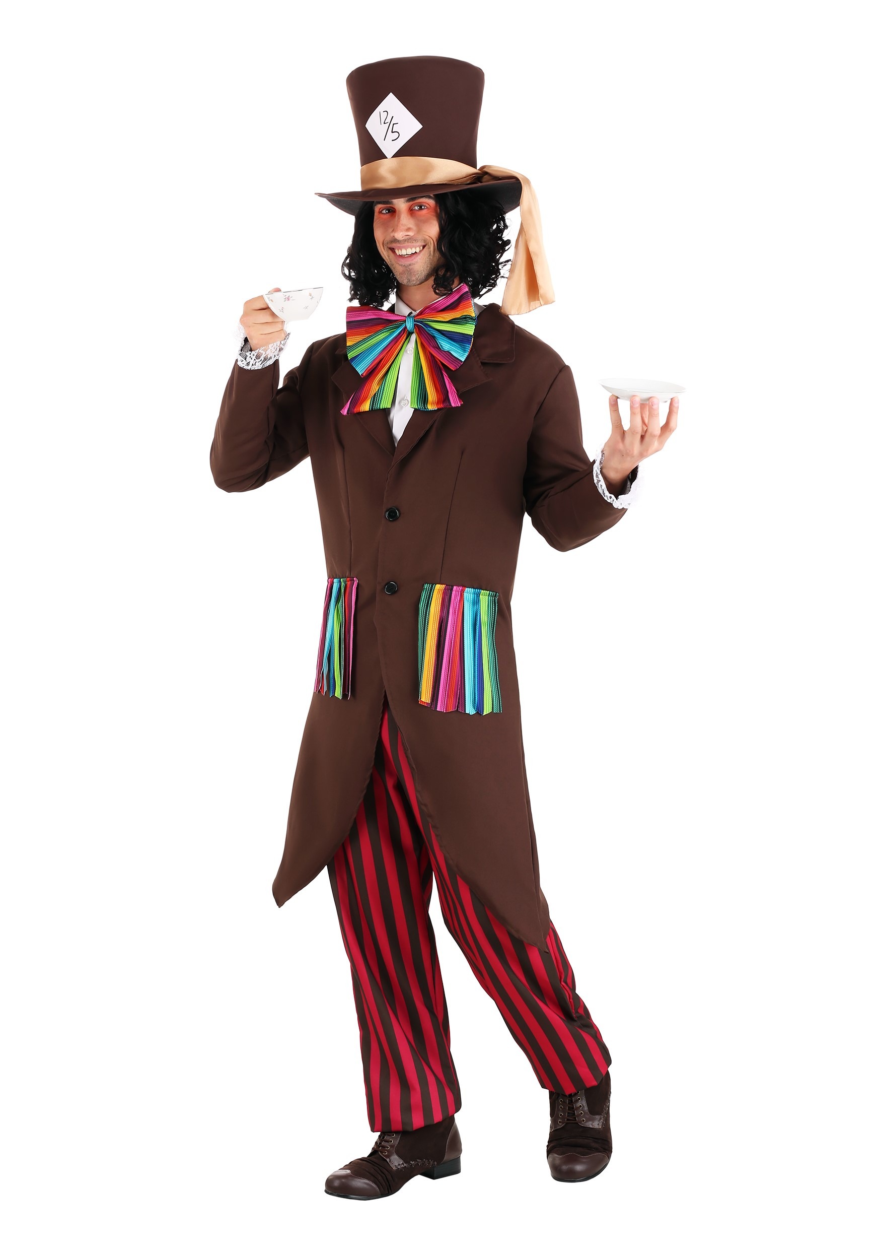 Alice In Wonderland Men's Mad Hatter Costume