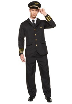 Men's Airline Pilot Costume