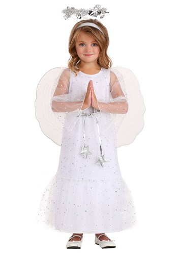 Click Here to buy Darling Angel Toddler Costume from HalloweenCostumes, CDN Funds & Shipping