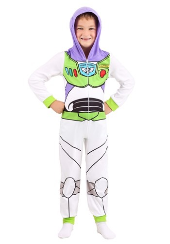 Click Here to buy Boys Buzz Lightyear Toy Story Union Suit from HalloweenCostumes, CDN Funds & Shipping