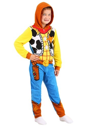 Click Here to buy Boys Toy Story Woody Union Suit from HalloweenCostumes, CDN Funds & Shipping