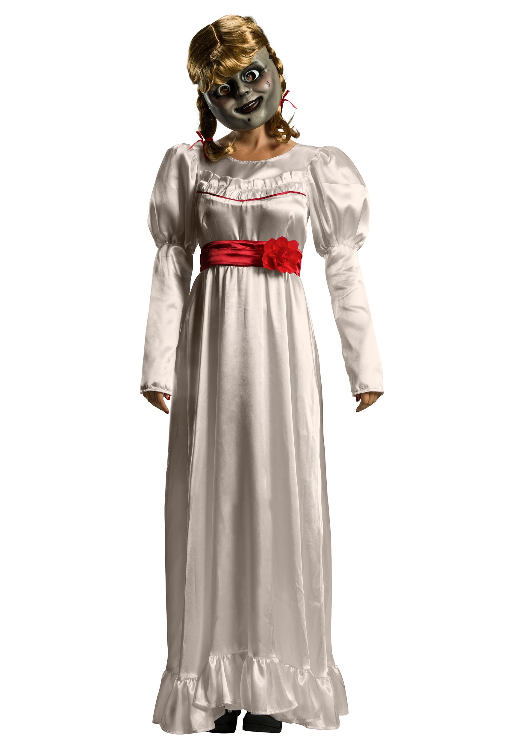 Annabelle Deluxe Adult Costume , Horror Movie Costumes