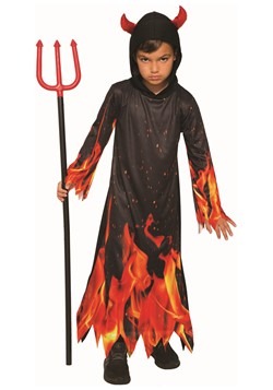 Boy's Devil Costume