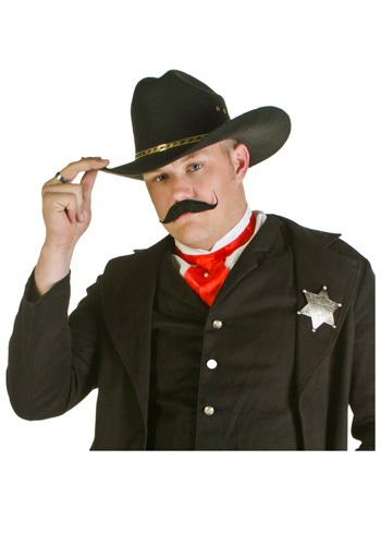 Click Here to buy Cowboy Mustache from HalloweenCostumes, CDN Funds & Shipping