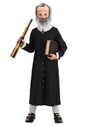 Kid's Galileo Galilei Costume