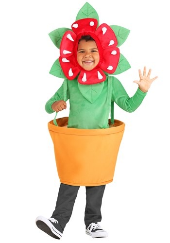 Click Here to buy Hungry Venus Fly Trap Costume for Toddlers from HalloweenCostumes, CDN Funds & Shipping
