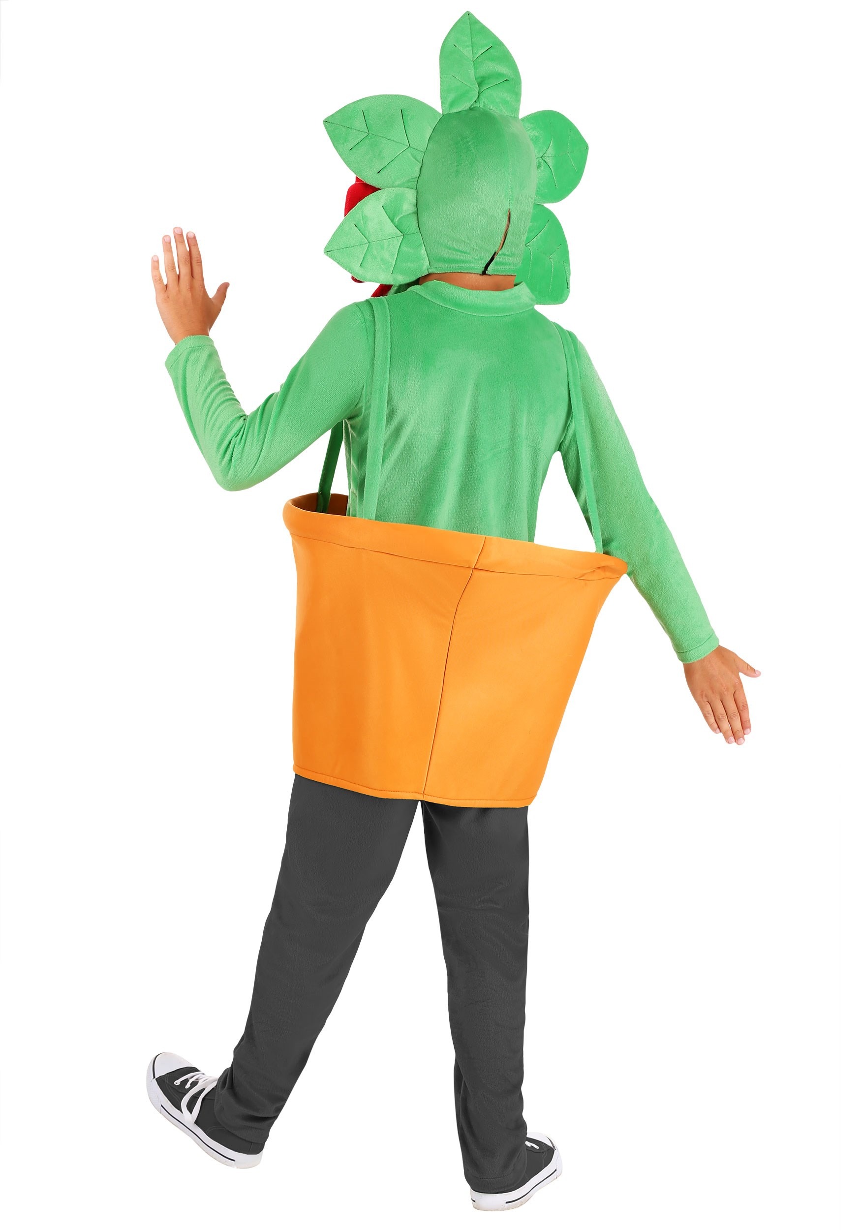 Hungry Venus Fly Trap Costume For Kids