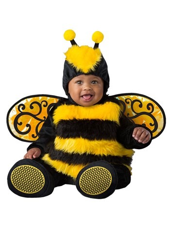 Click Here to buy Baby Bumble Bee Baby Costume from HalloweenCostumes, CDN Funds & Shipping