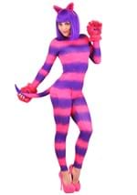 Women's Sexy Cheshire Cat Bodysuit Alt 7