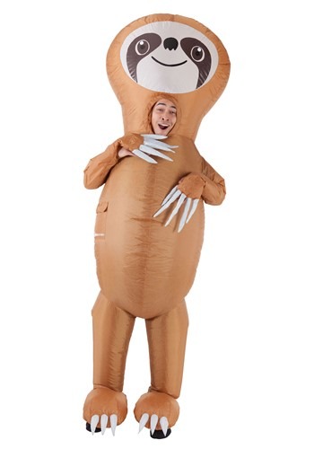 Funny Adult Inflatable Sloth Costume