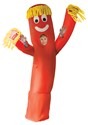 Child inflatable Red Wavy Arm Guy Costume