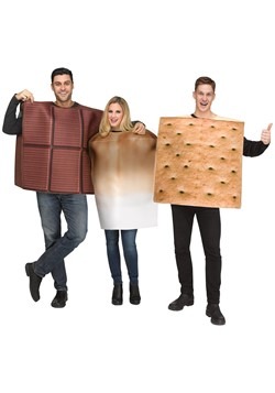 Adult S'Mores Costume