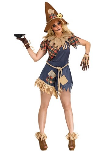 Scary Scarecrow Womens Costume