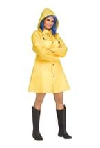 The Women's Yellow Raincoat Costume