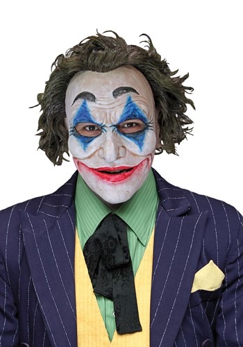 Click Here to buy Clown Crazy Jack Mask from HalloweenCostumes, CDN Funds & Shipping