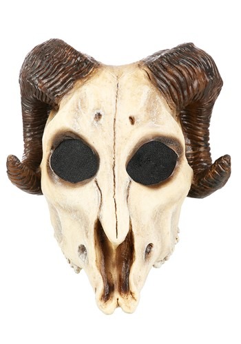 Click Here to buy Ram Mask Skull from HalloweenCostumes, CDN Funds & Shipping